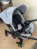 Детская коляска автолюлька