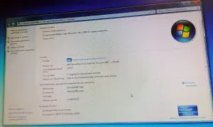 Персональный компьютер с клавой и мышью