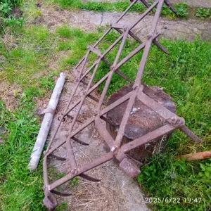Борона конная