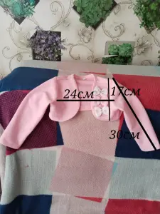 Болеро для девочки