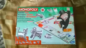 Настольная игра Монополия Классическая HASBRO