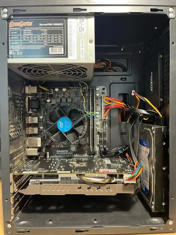 PC игровой компьютер i5 6400/GTX 1060 6Gb/RAM 16GB/1Tb/SSD