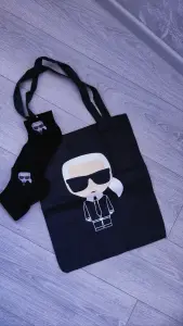 Karl lagergeld ( шоппер , носки)
