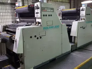 Продаётся 4 красочная офсетная машина Man Roland 204T OB