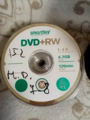 Диски DVD+RW