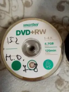 Диски DVD+RW