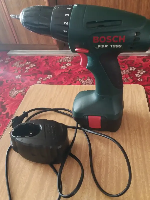 Дрель-шуруповерт BOSCH  PSR 1200