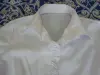 Блузка белая