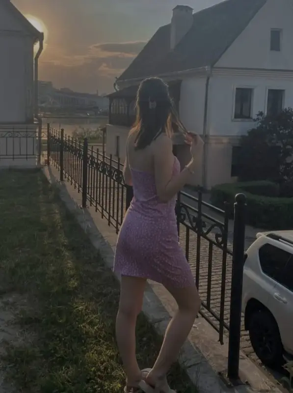 Платье летнее девушке р. 42 XS