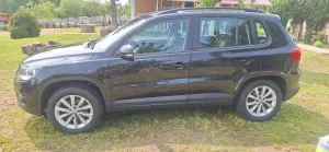 Автомобиль wv tiguan