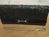 Сумка клатч на цепочке