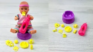 Кукла Simba Mini New Born Baby Пупсик 12 см