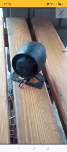 Клаксон Малогабаритный