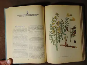 Лекарственные растения СССР и их применение. А.Д. Турова, Москва, Медицина, 1974 год, издание 2-е переработанное и дополненное, 424 стр