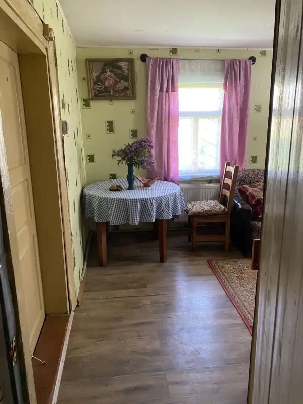 Дом в г. Поставы на берегу реки