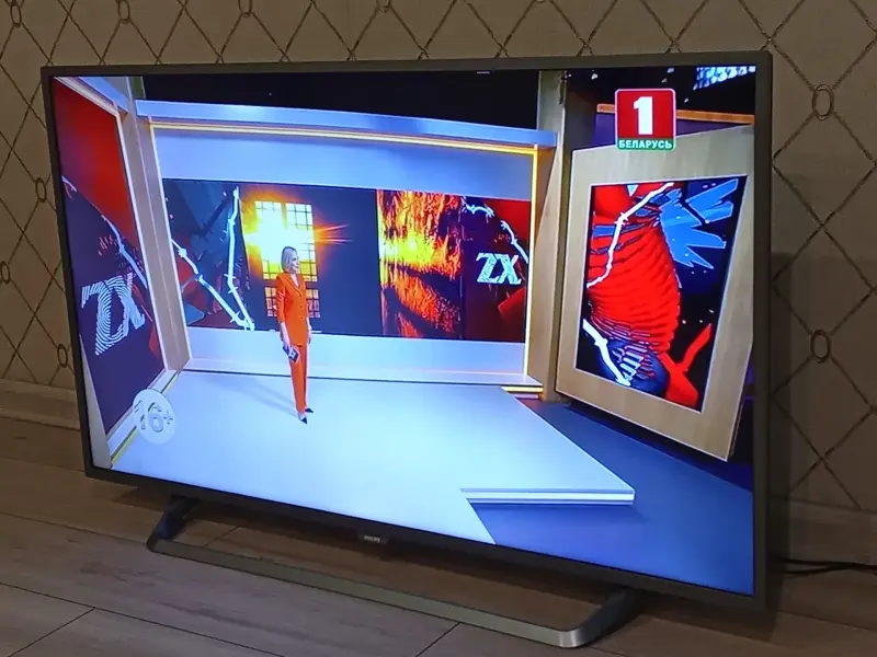 Телевизор Филипс 50'' Смарт ТВ 4 К