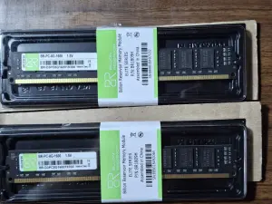 Память для компьютера 2x8Gb DIMM DDR3 1600МГц