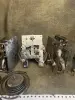 Часы каретные Юнганс . С мелодией
