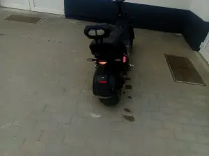 Электроскутер