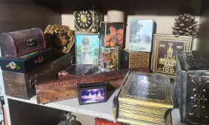 Старинные шкатулки СССР. и другие