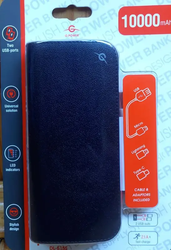 Внешний аккумулятор Global DL-515S