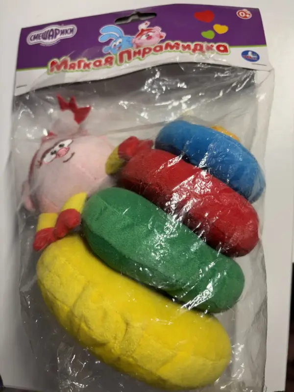 Пирамидка детская