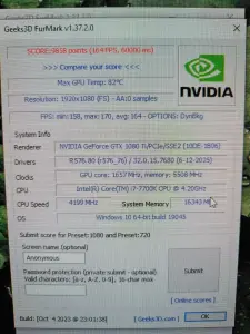 Игровой ПК, i7-7700K/16GB ОЗУ/GTX1080Ti 11GB/SSD 256+1Tb