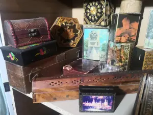 Старинные шкатулки СССР. и другие