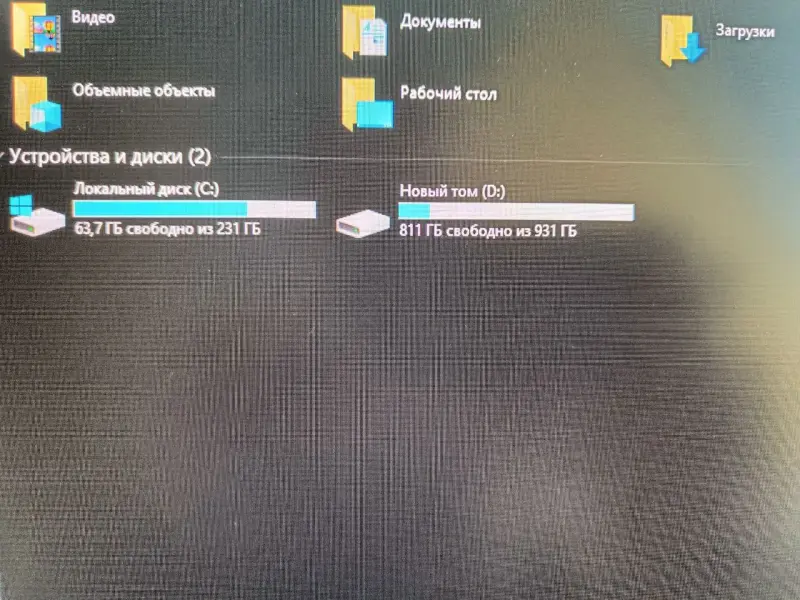 Игровой ПК, i7-7700K/16GB ОЗУ/GTX1080Ti 11GB/SSD 256+1Tb