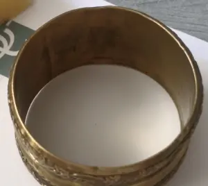 Браслет. Латунь.
