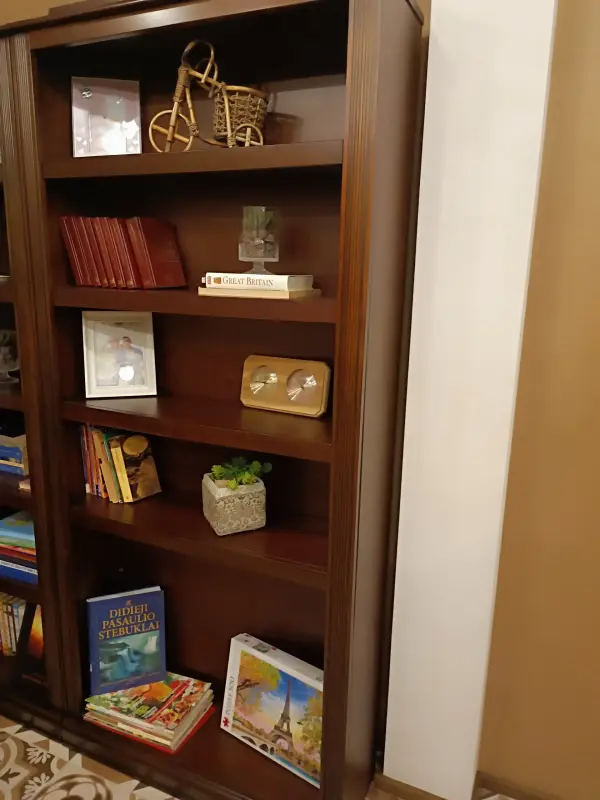 Классические книжные полки/стеллажи