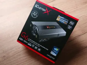 USB звуковая карта Creative Sound Blaster X G6