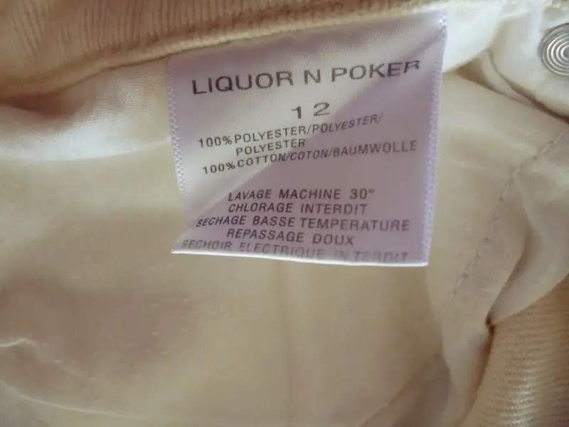 Джинсы LIQUOR N POKER