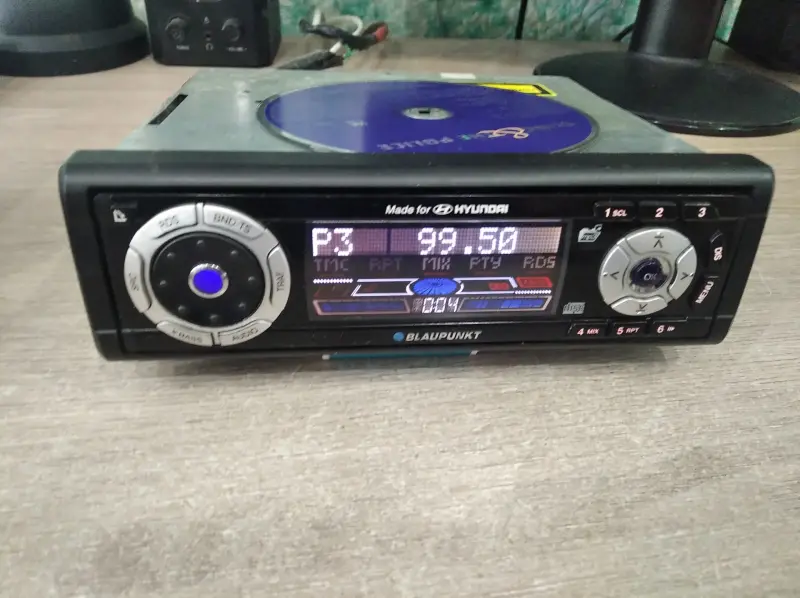 Магнитола  CD MP3 Blaupunkt