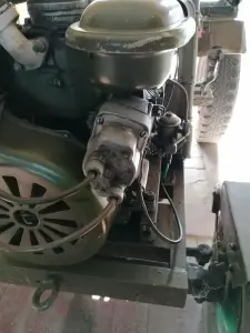 Трактор самодельный