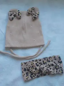Шапочка и повязка
