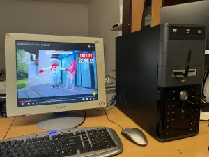 Компьютер 4 ядра C2Q/9800GT/4GB/500GB
