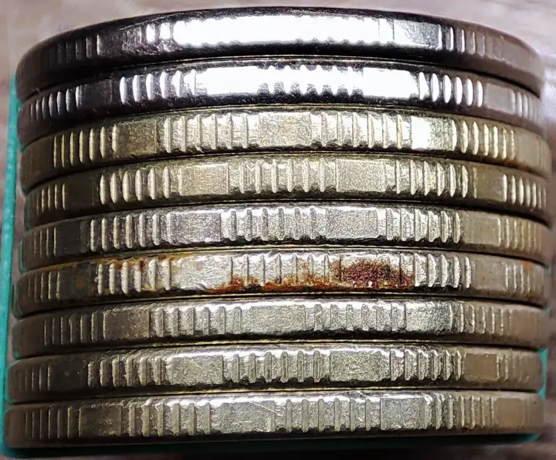 2 рубля 1997-2014 ММД