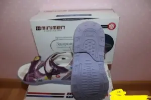 Ортопедические босоножки minumen р. 28