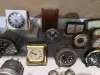 Часы и будильники и др... небольшая коллекция...