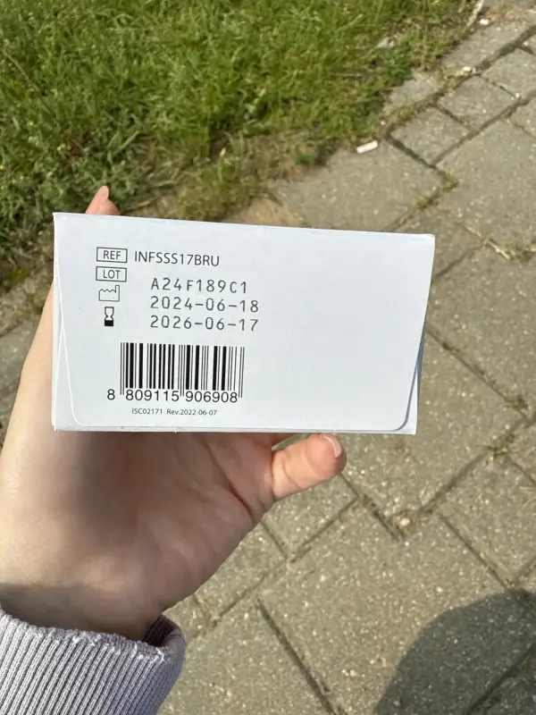 Тест полоски fine test
