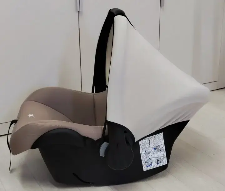 Автолюлька Zlatek Colibri до 13кг.