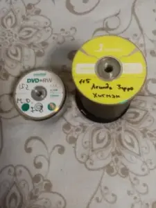 Диски DVD+RW