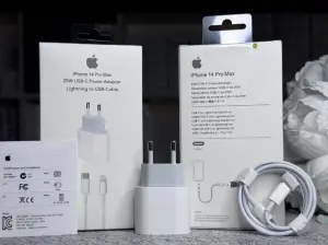 Зарядка на IPhone (Apple) блок+зарядка