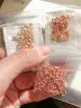 Фурнитура для изготовления украшений. Обжимные бусины, каллоты, кримпы.