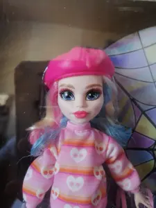 Кукла монстр хай по фильму Венсдей monster high