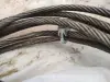 Трос для буксировки автомобиля 