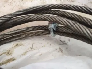 Трос для буксировки автомобиля 25 руб
