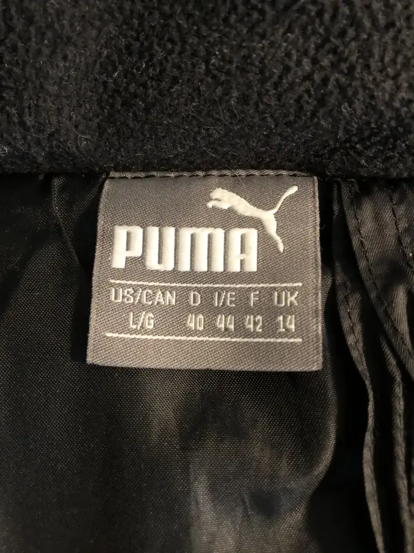 Пуховик женский фирменный Puma
