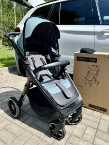 Прогулочная коляска Espiro Sonic Gel 2023